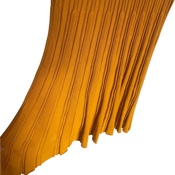 Torrid Ribbed Sweater Dress Yellow 3X - Picture 5 of 7